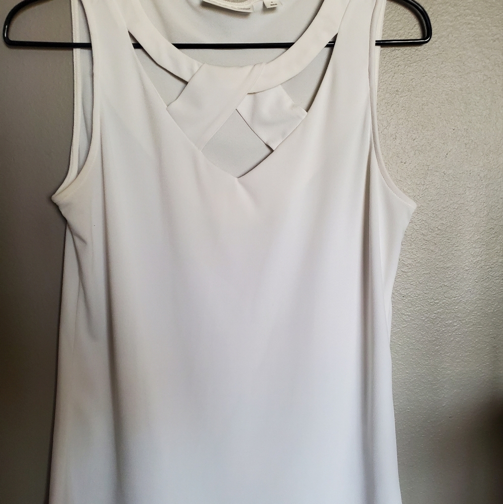 NY & Co White Top - Small
